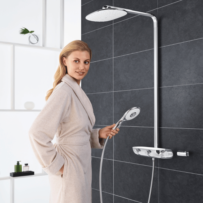 GROHE Colonne de douche thermostatique Rainshower System SmartControl 360 Mono - 6
