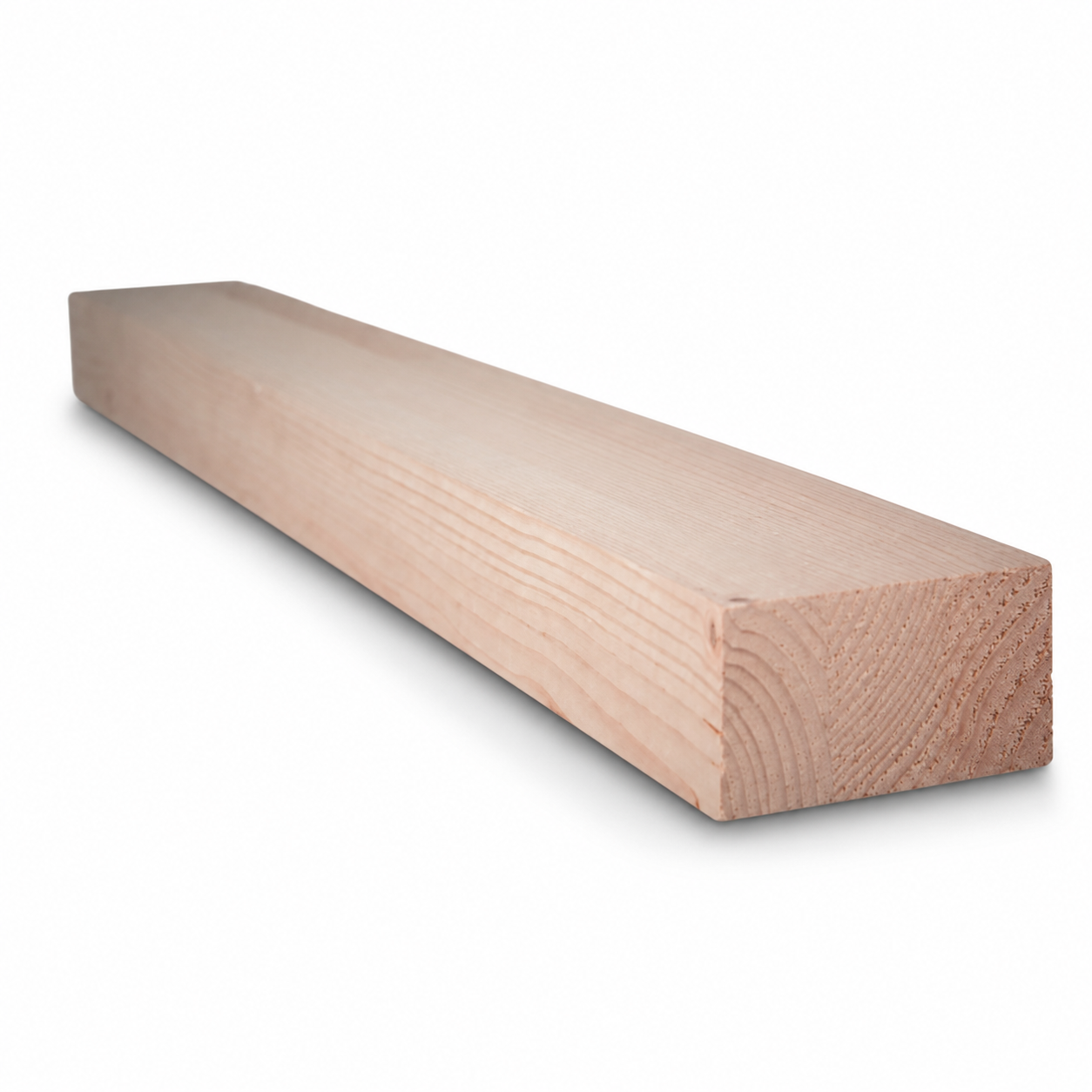 Embalagem de 10 unidades de ripas de madeira de abeto com juntas de encaixe 40x10x2400 mm - 3