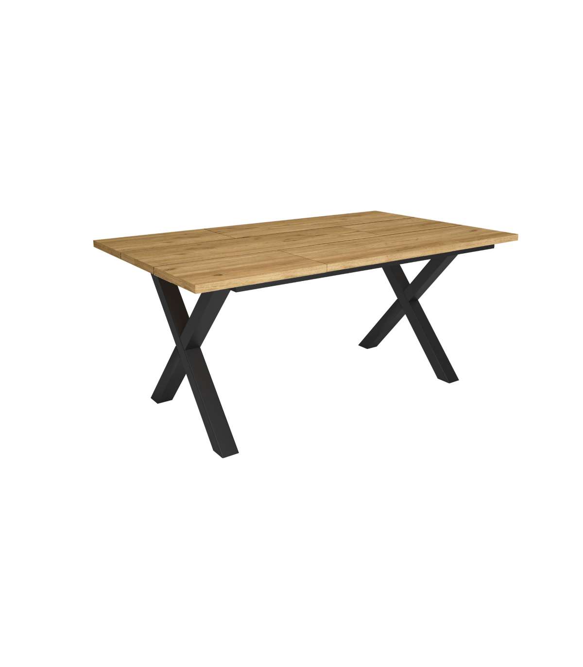 Mbtic Mesa De Comedor Cómpeta-01 Para Comedor Y Sala Negro , Leroy Merlin