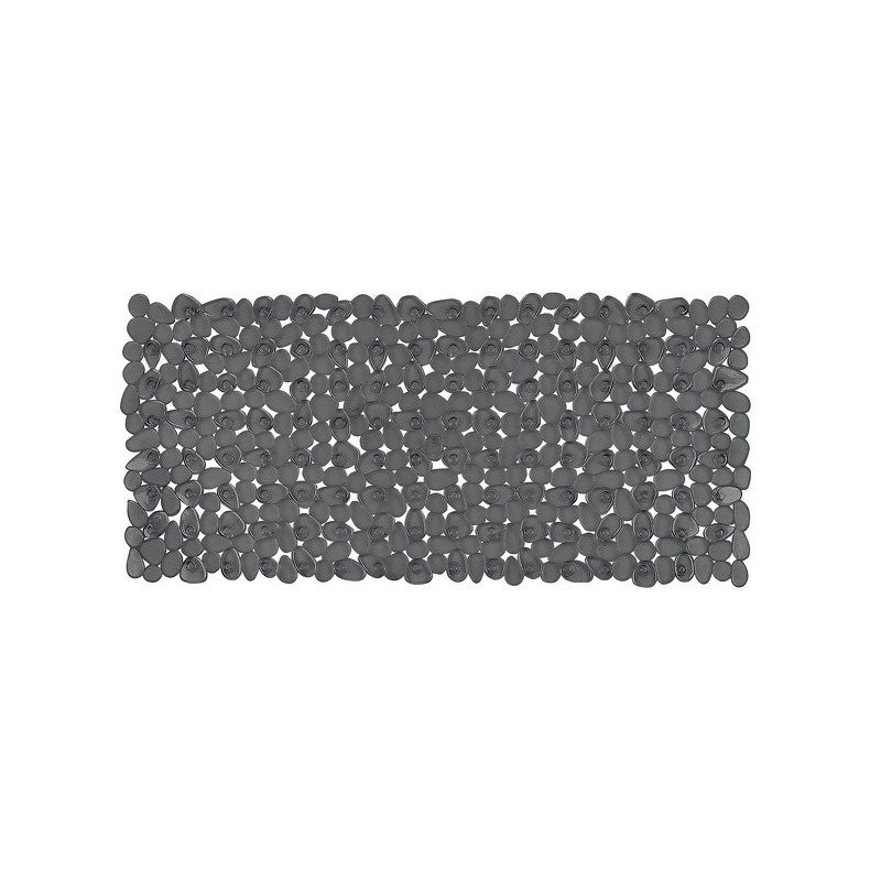 Spirella Tappetino Da Bagno Antiscivolo PVC Riverstone: 75x36 Cm, Trasparente – Per Doccia E Vasca - 2