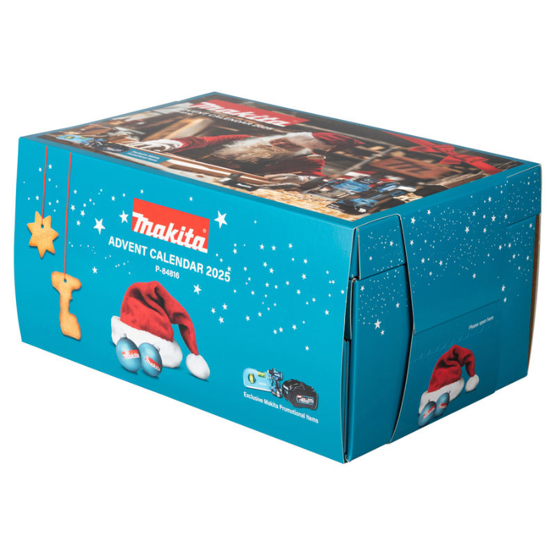 Makita Calendrier de l'Avent 2025 - Prévente - P-84800 - 3
