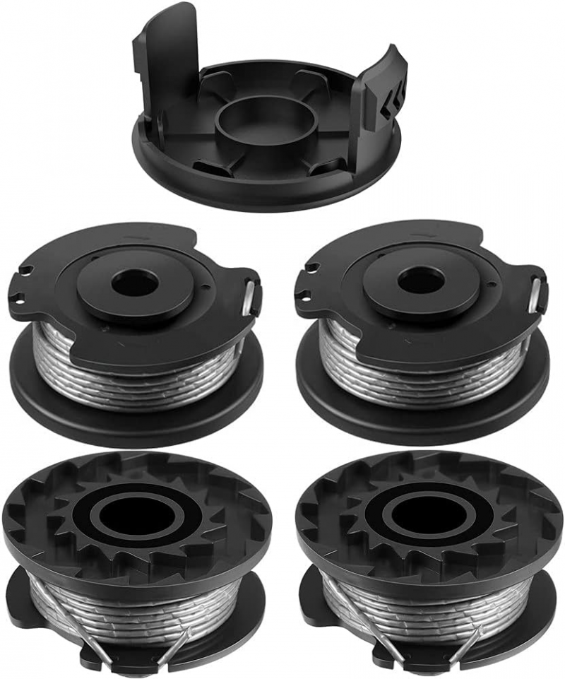 Opakowanie 5 szpul zapasowych F016800569 do kosiarek Bosch EasyGrassCut, zastępuje F016800385