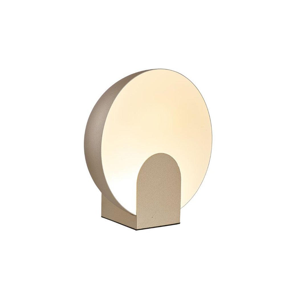 Lampe de table LED série OCULO or de MANTRA | Leroy Merlin