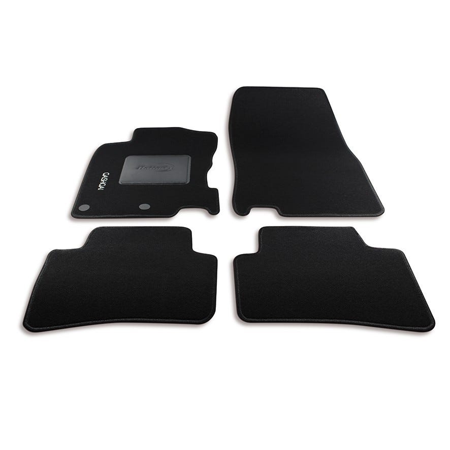 Rebeca Shop® Tappetini Auto Compatibili | Tappeti Sagomati | In Moquette Nera | Logo Ricamato Battitacco e Clip Di Fissaggio | Accessori Interni (Compatibili Multipla Rebeca Shop® Tappetini Auto Compatibili | Tappeti Sagomati | In Moquette Nera | Logo Ricamato Battitacco e Clip Di Fissaggio | Accessori Interni (Compatibili Multipla