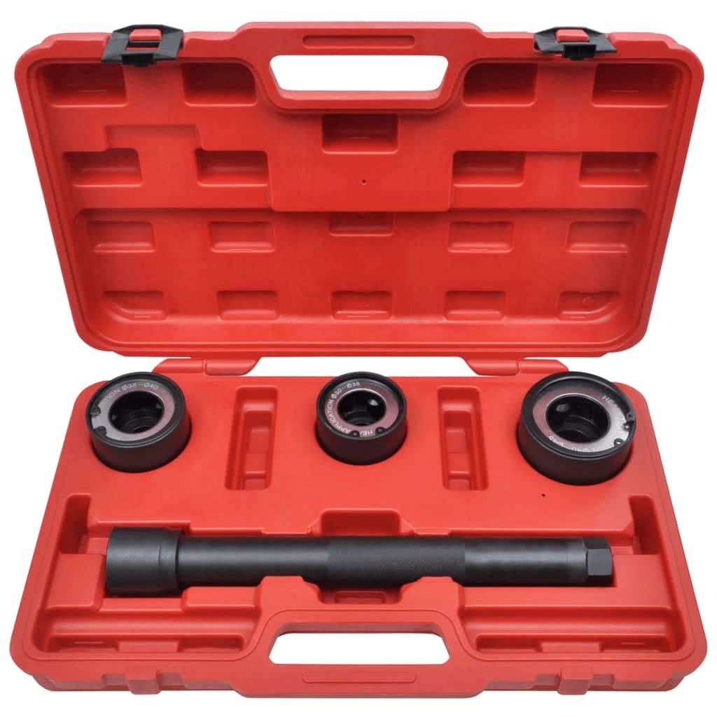 Kit di attrezzi per la rimozione e l'installazione del giunto sferico dello sterzo in 4 pezzi per officin 02_0004146 - 4