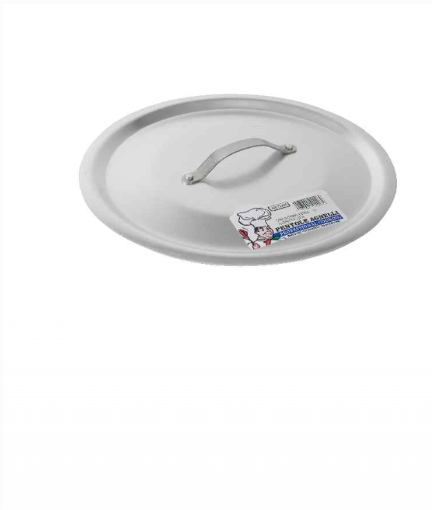 Couvercle rond Agnelli Ø26 cm en aluminium | Leroy Merlin