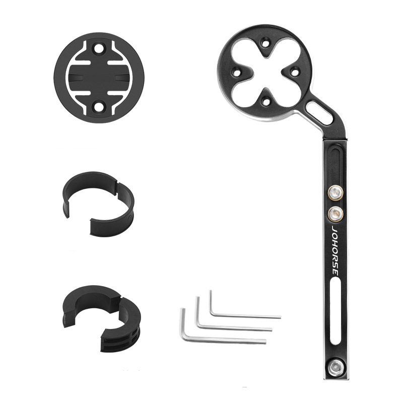 Supporto Manubrio Bici Per GPS Garmin - 3 Pezzi - Attacco Universale E Sicuro