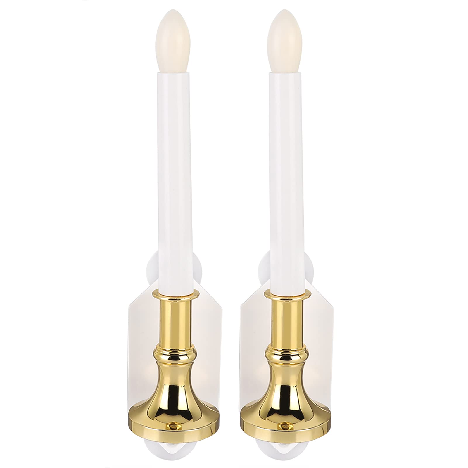 Bougies votives sans flamme, fausses bougies électriques vacillantes sans flamme, lot de 24 bougies chauffe-plat LED à p PHOTOPHORE - Maison