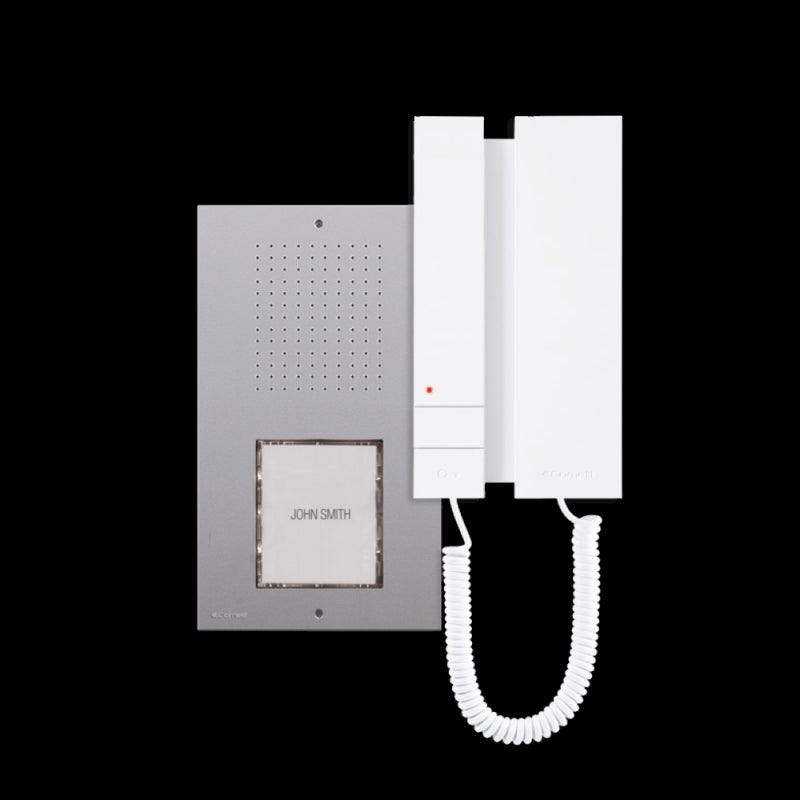 Kit portier résidentiel audio mains libres BUS 2 fils Bticino - 364211 Kit portier résidentiel audio mains libres BUS 2 fils Bticino - 364211
