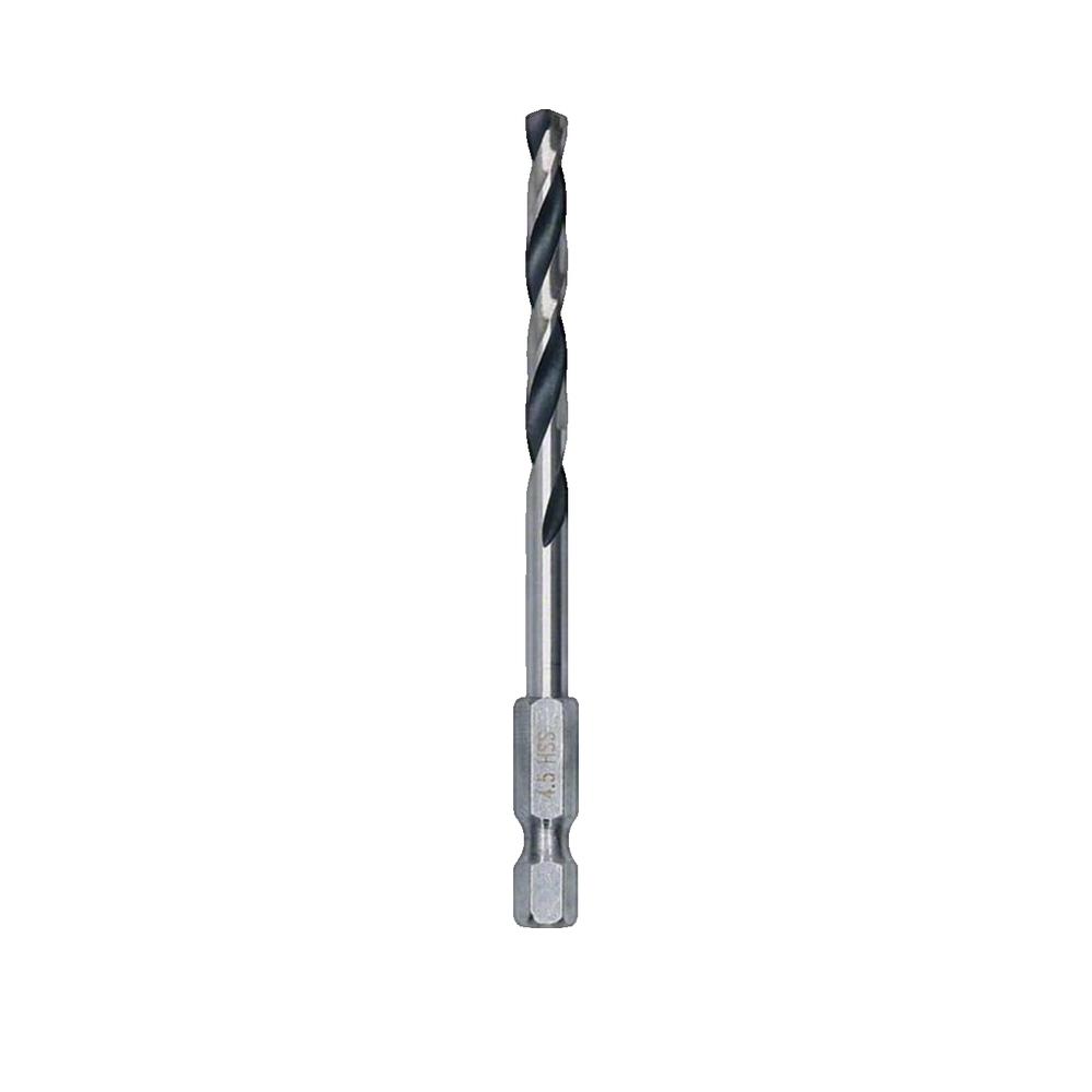 Wiertło Bosch PointTeQ stal HSS 4,5 mm długość 47 mm