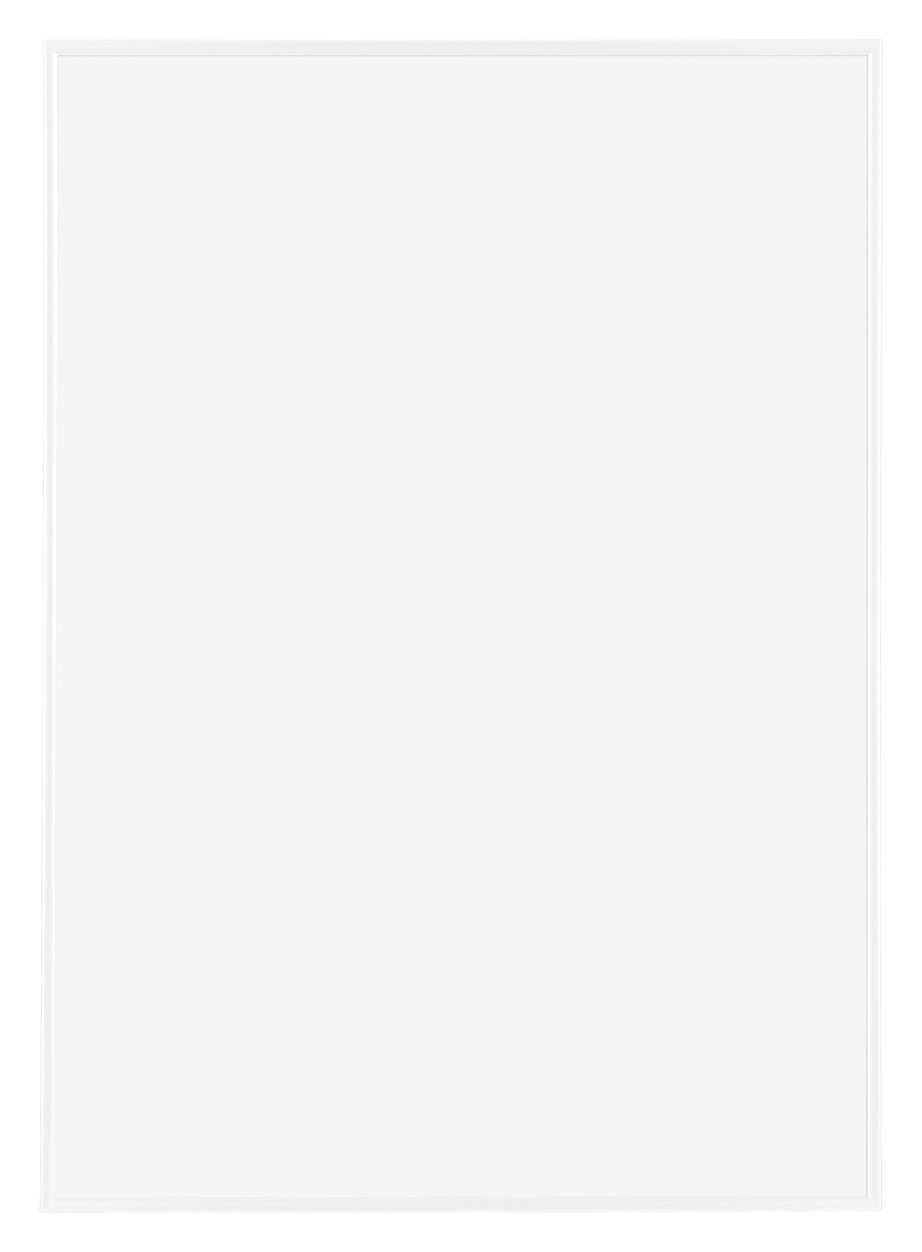 yd. Cadre photo A1 59.4x84 cm - Blanc Brillant - Plastique - Evry - 3