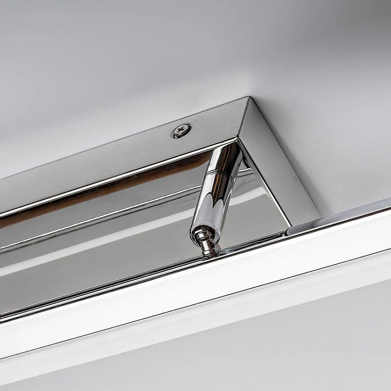 Applique LED 20W LED 20W 3000, 4000, 6000K Aluminium chromé IP44 - 7