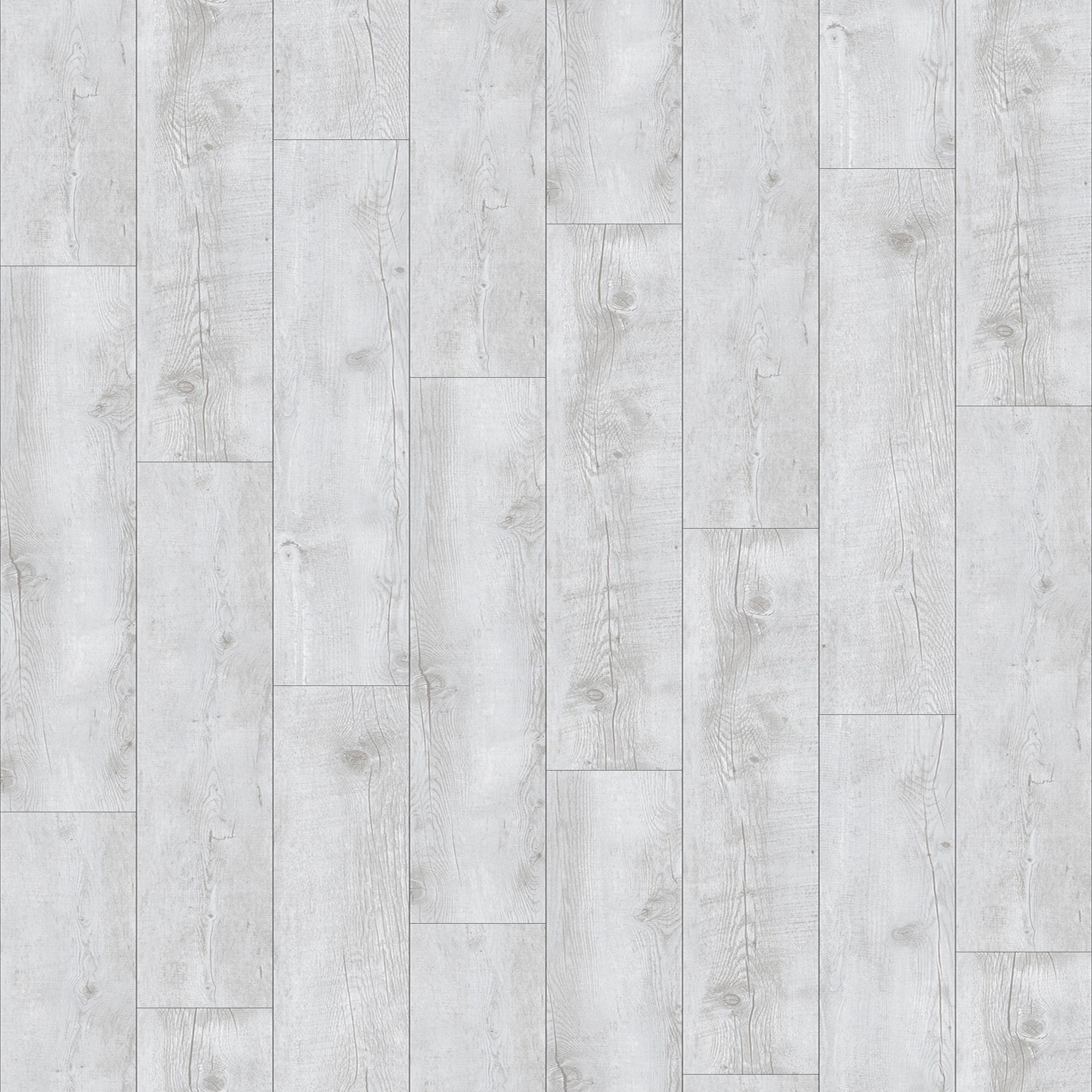 ARTENS - Sol PVC - Lames PVC adhésives BARMAH - FORTE - Effet Bois - Gris clair - Dimensions L.91,44 cm x l.15,24 cm - Epaisseur 2 mm - 2,23 m²/ 16 - 7