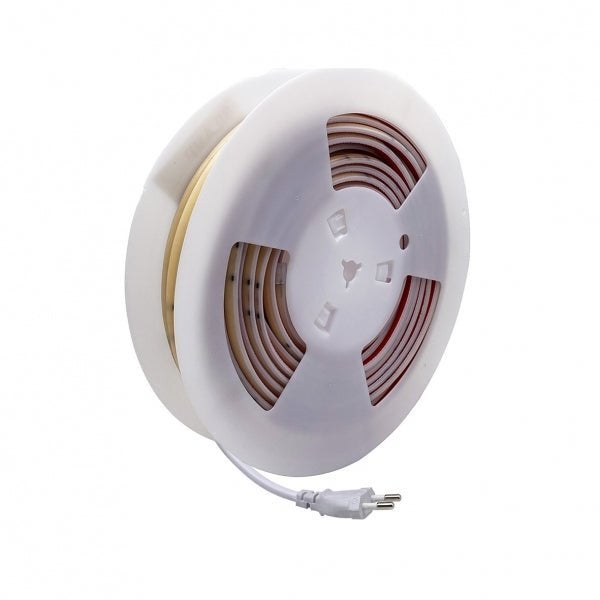 Ruban LED COB 220V AC Recoupable 20M IP65 432LED/m - Blanc Chaud 2300K - 3500K - SILAMP - 2