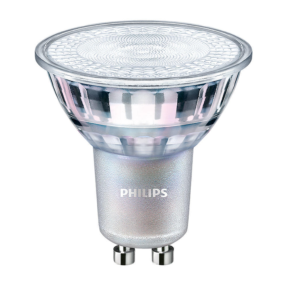 Philips MASTER Value LED Spot GU10 PAR16 3.7W 270lm 60D - 930 Blanc ...
