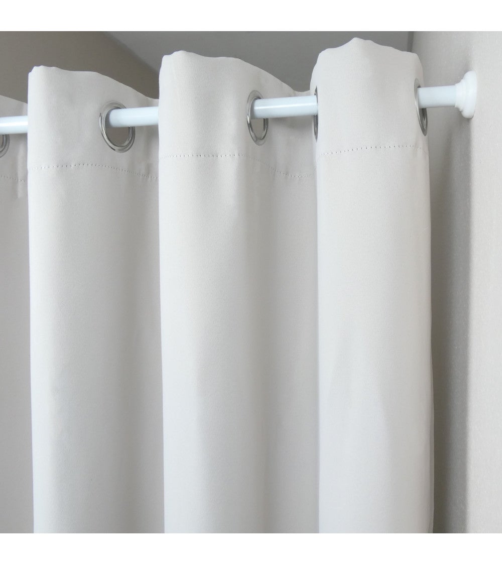 Tringle à Rideau Sans Perçage Ø20 mm - 60 à 90 cm - 4