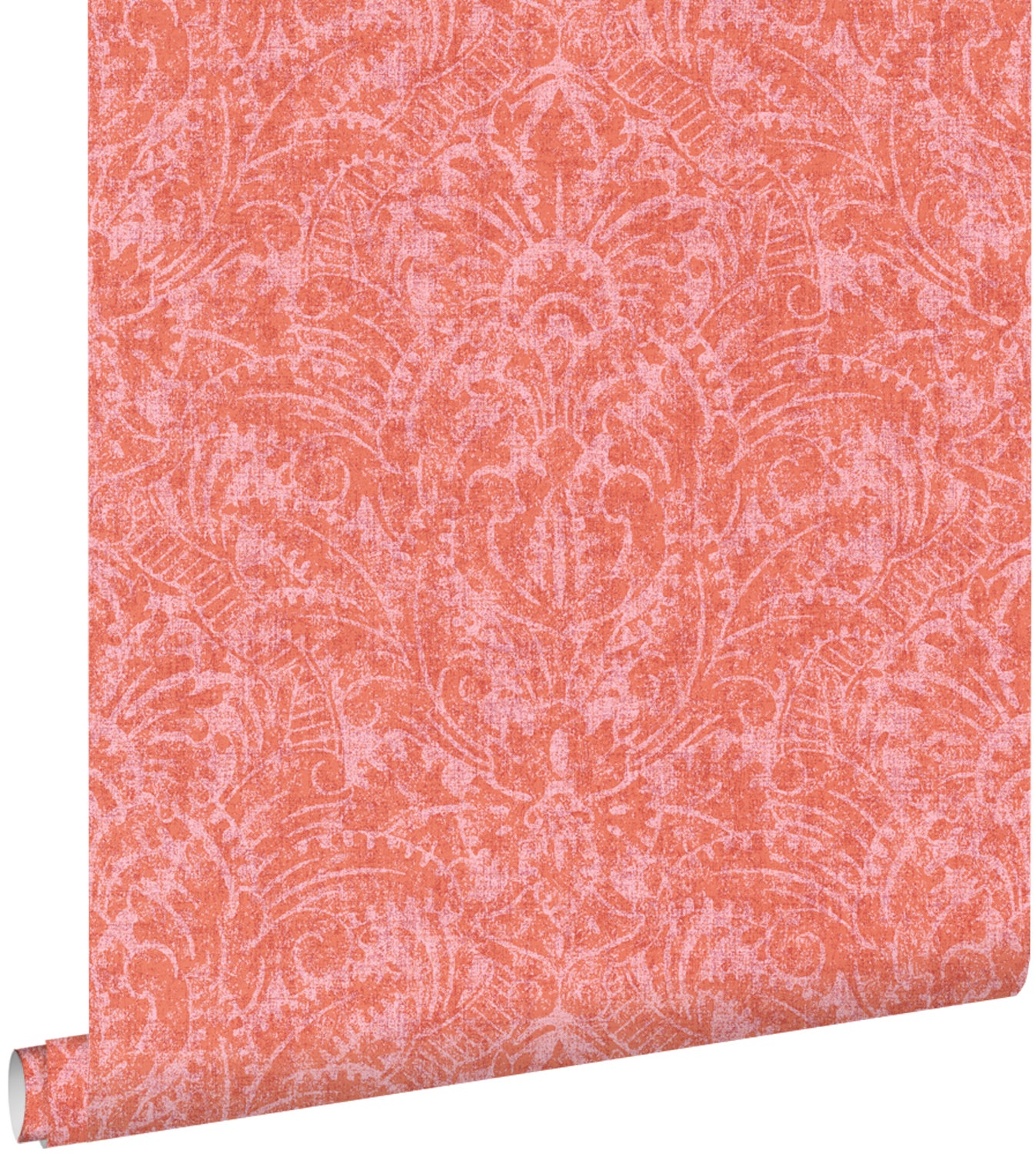 Tapeta ozdoby koralowej czerwieni - 50 x 900 cm - ESTAHOME