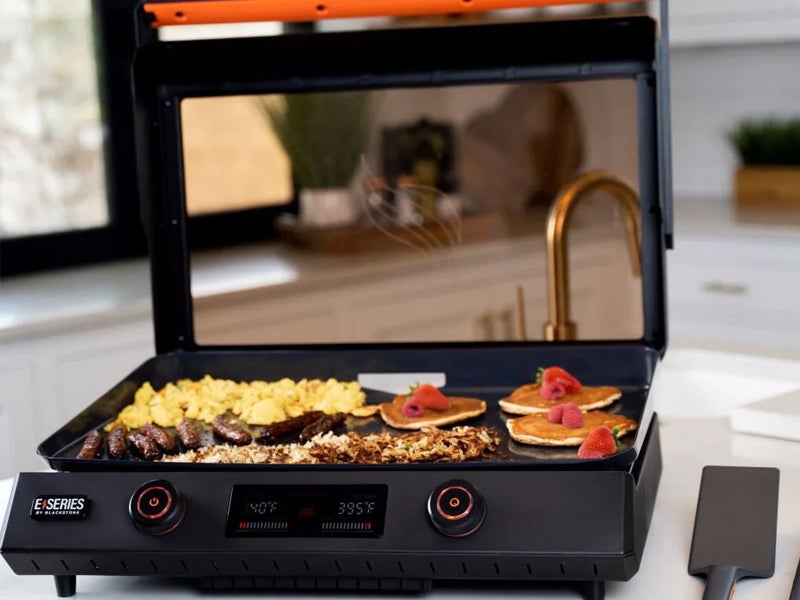 Plancha électrique Blackstone 22 pouces avec couvercle en verre - 3
