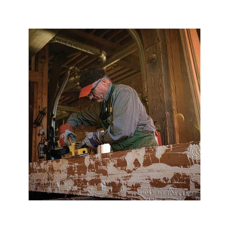 Strug elektryczny Dewalt DCP580NT-XJ bezprzewodowy 18V lekki i ergonomiczny - 6
