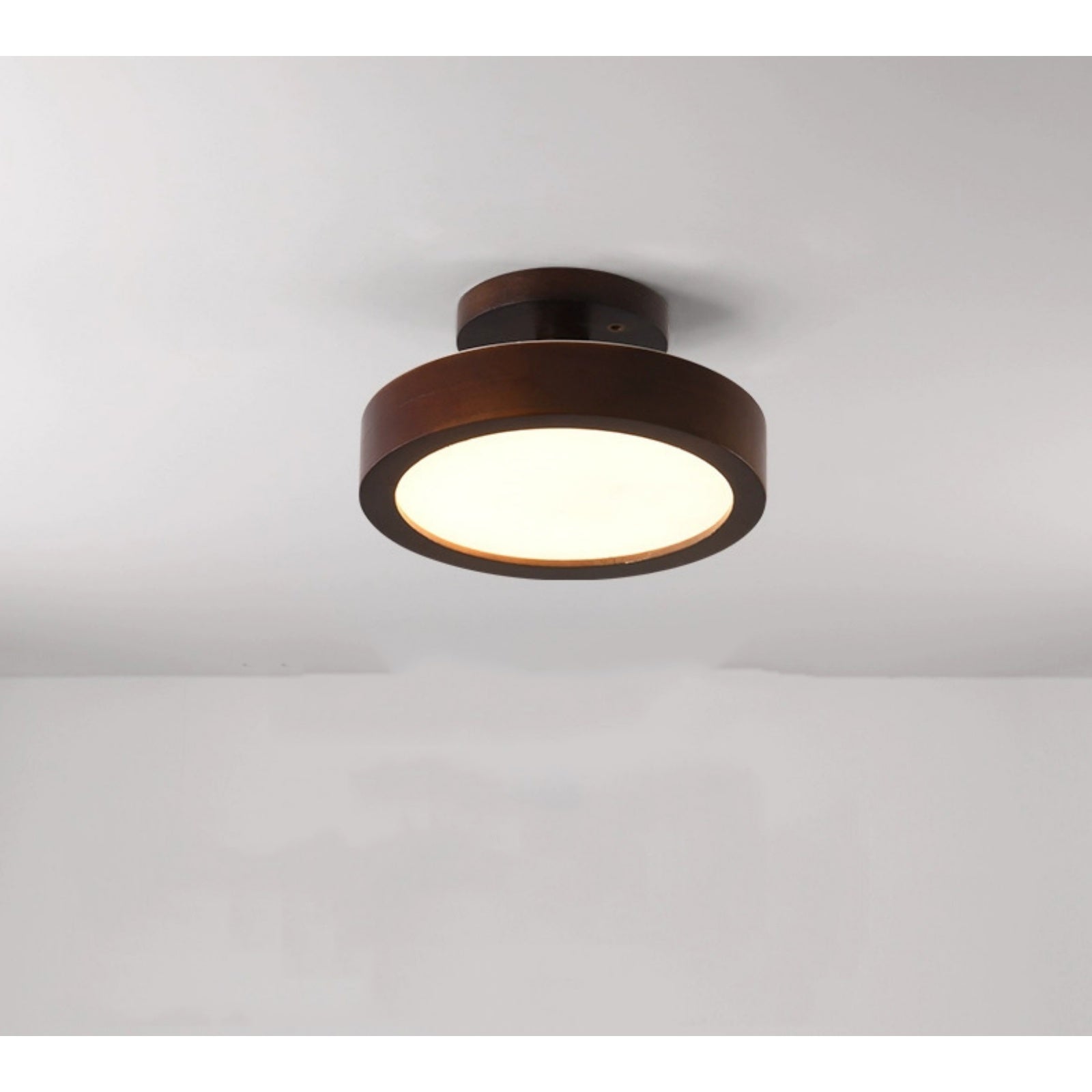 MINICLOSS Lampe de plafond créative, suspension LED ronde encastrée ...