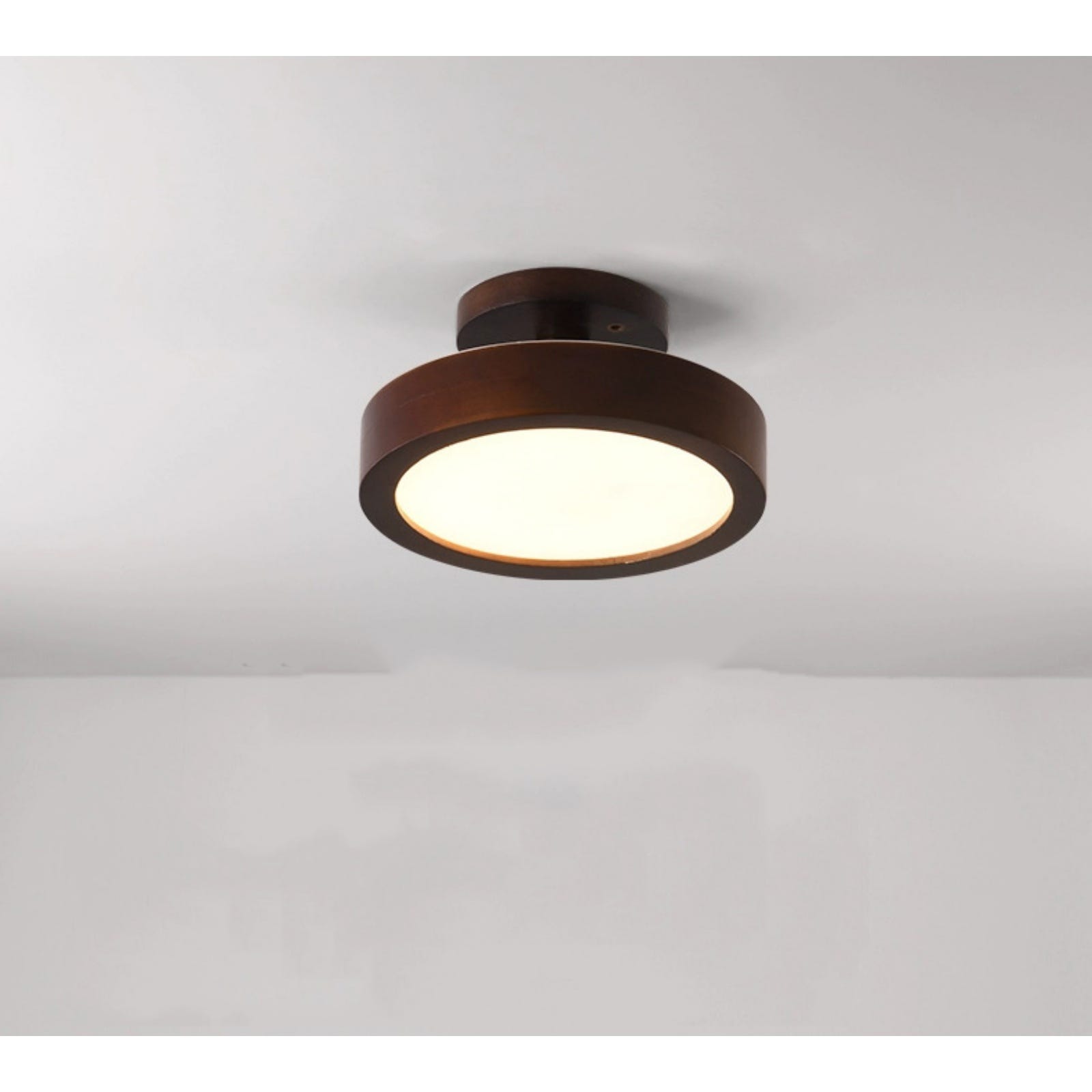 Lampe Led Ronde MINICLOSS Lampe de plafond créative, suspension LED ronde encastrée ...
