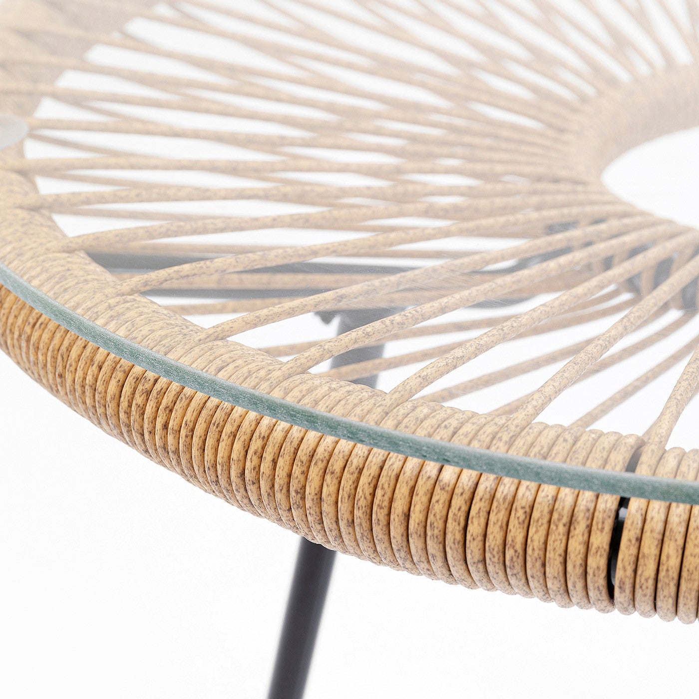 Table d'appoint Acapulco nature Kare Design - 3