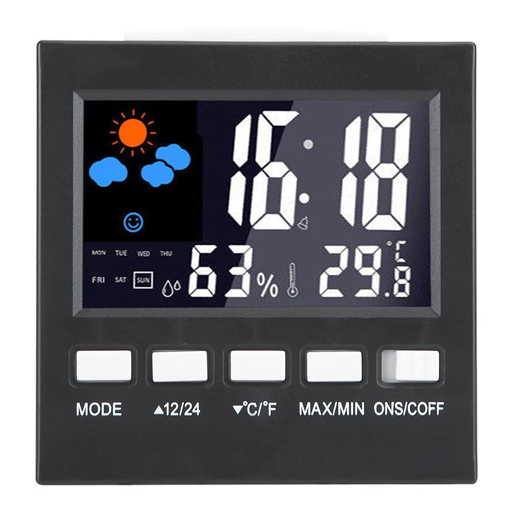 Thermomètre Hygromètre Mini Digital LCD Température Humidité Thermomètre Hygromètre Mini Digital LCD Température Humidité