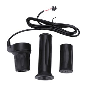 Cyrank - Poignée D'accélérateur 3 Vitesses Pour Vélo électrique - Universelle - Guidon 22mm - Lot De 2