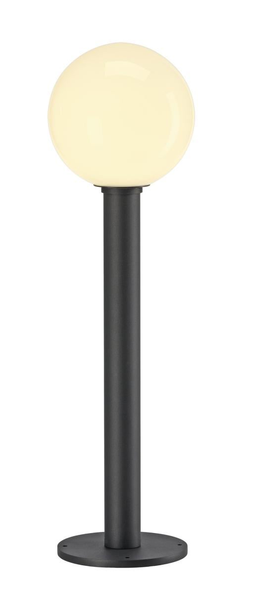 Baliza de pie para exterior slv gloo pure 70 antracita 1002001