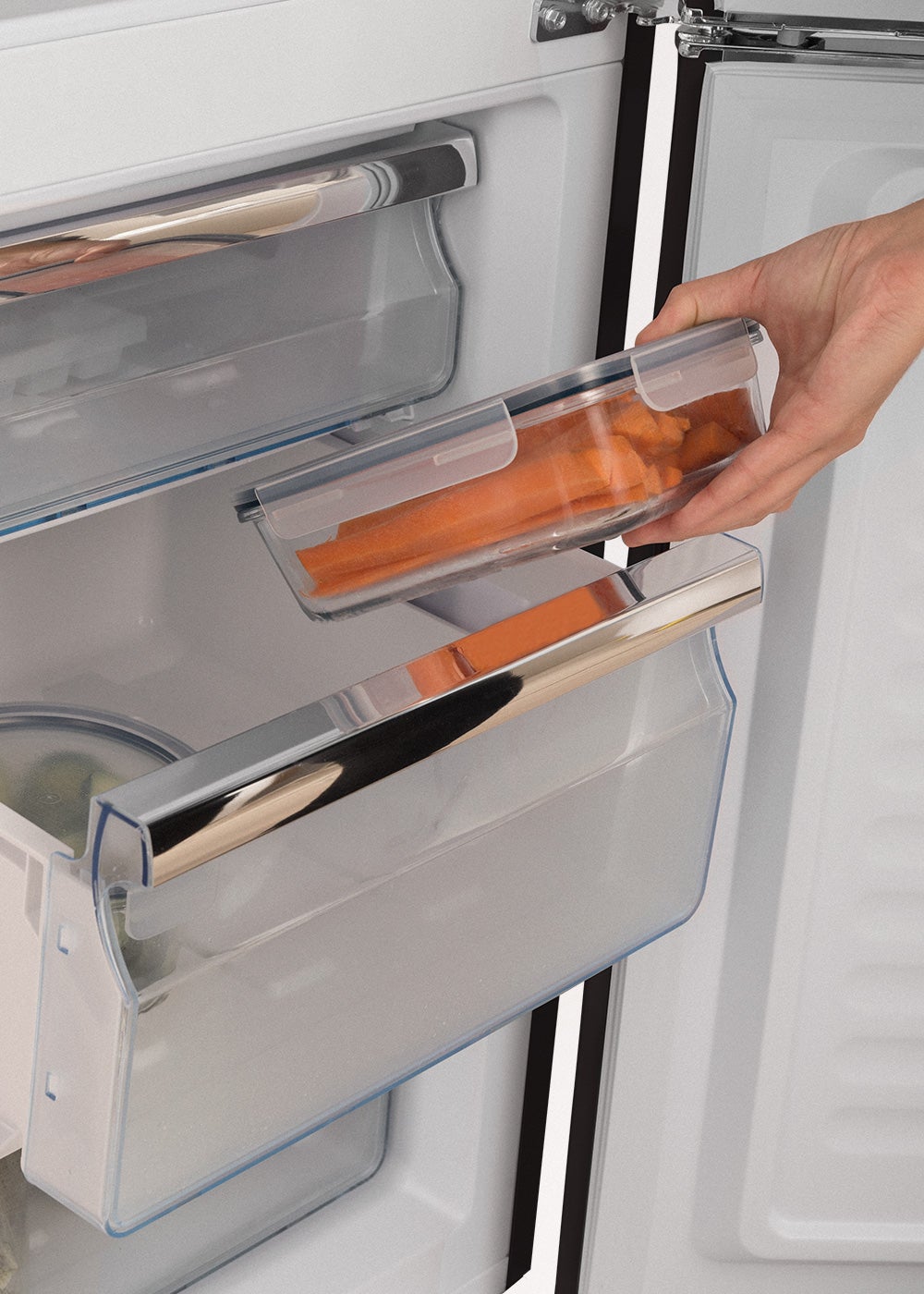 CREATE - FRIDGE STYLANCE 244L - Frigorífico Combi de estilo Retro - 7