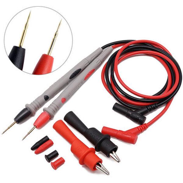 1 Paio Universale Prova Piombo Sonda Wire Cavo Di Penna Per