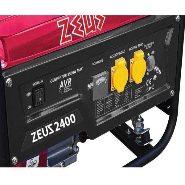 Groupe électrogène 2400 W essence - 3