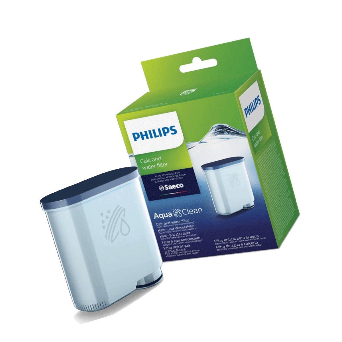 Lot De 4 Filtres à Eau Compatibles Philips AquaClean CA6903 – Anti-Calcaire Pour Machine à Café, Meilleur Goût Et Longue Durée De Vie