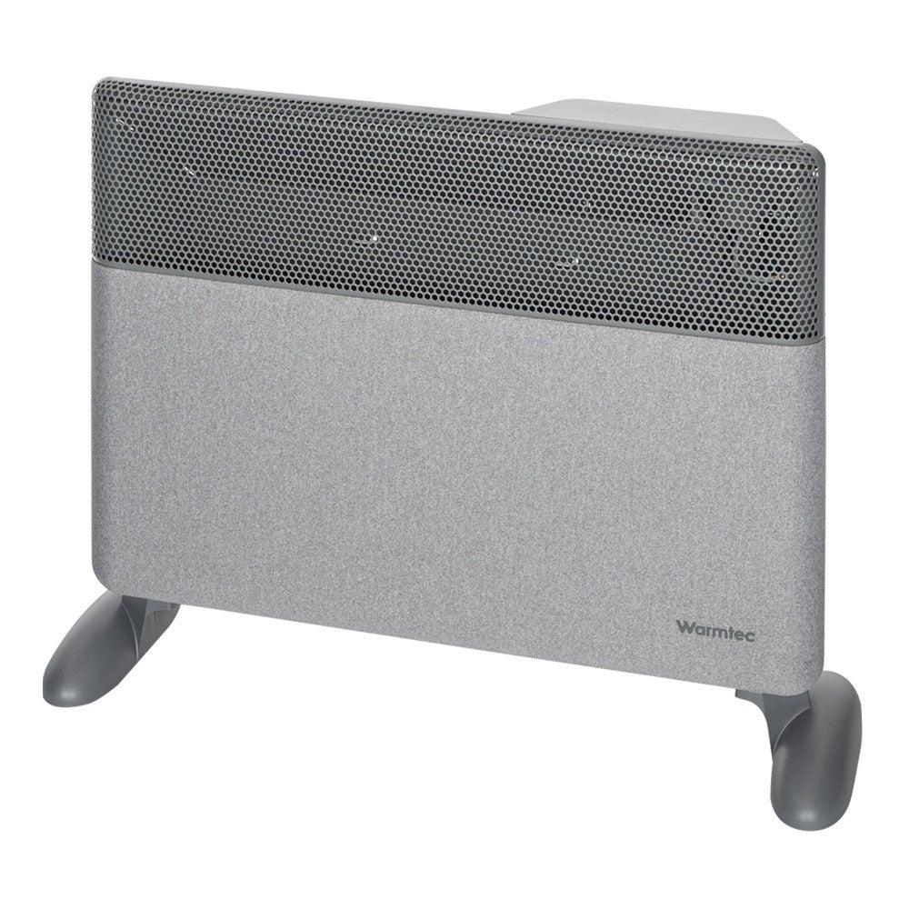 Grzejnik elektryczny konwektorowy energooszczędny 1500W inwerterowy Wi-Fi szary Warmtec EGI-15S - 2