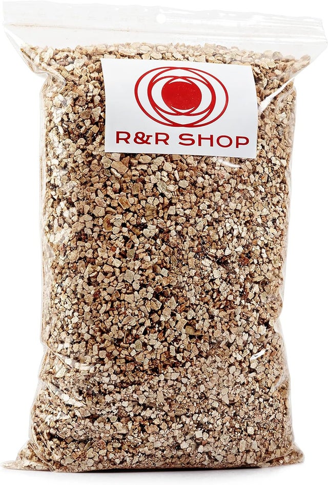 Acquaverde Vermiculite Espansa Fine Sacco 5 Lt Per Coltivazione Terrari