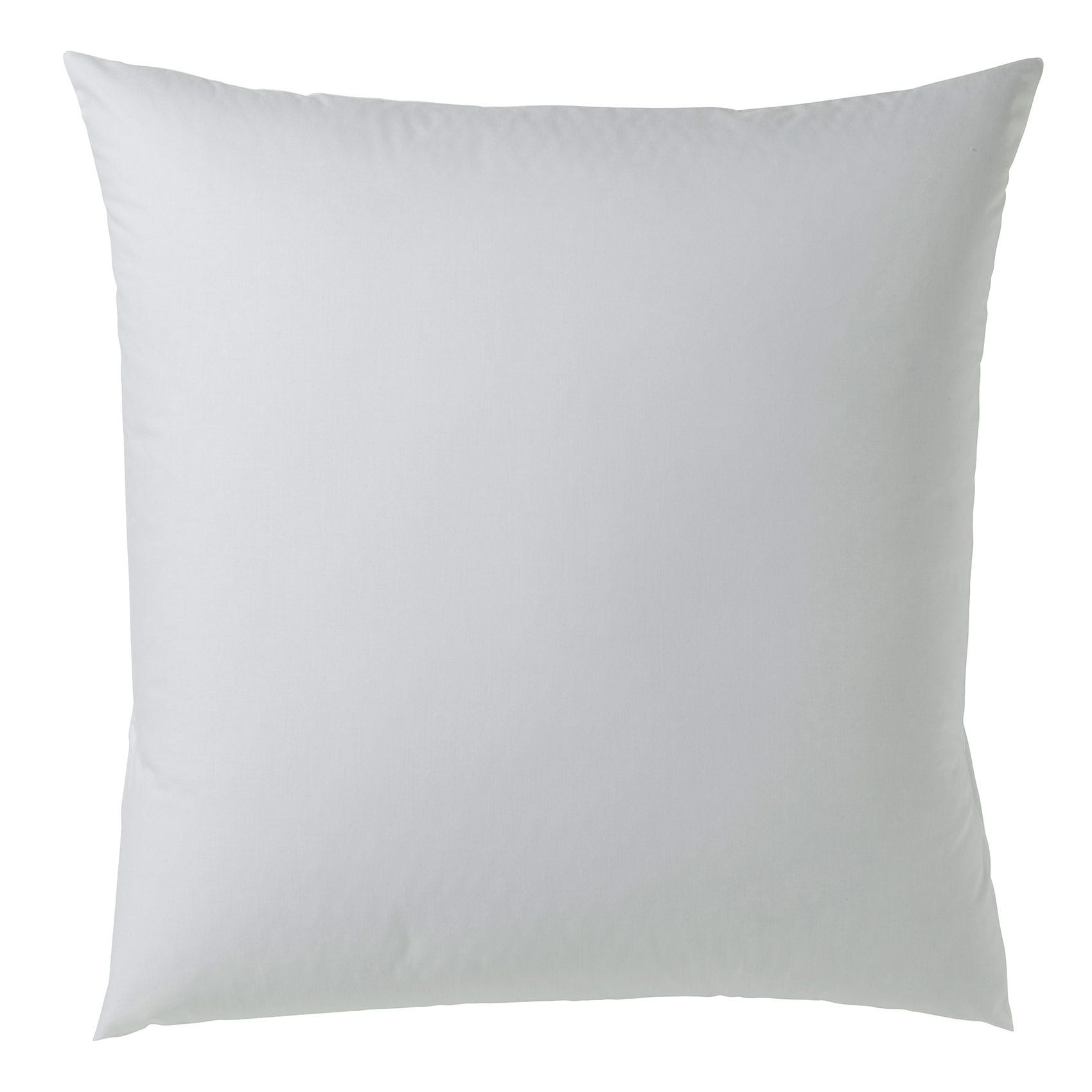 Taie d'oreiller carrée coton Villasol | Carré Blanc Taie d'oreiller carrée coton Villasol | Carré Blanc