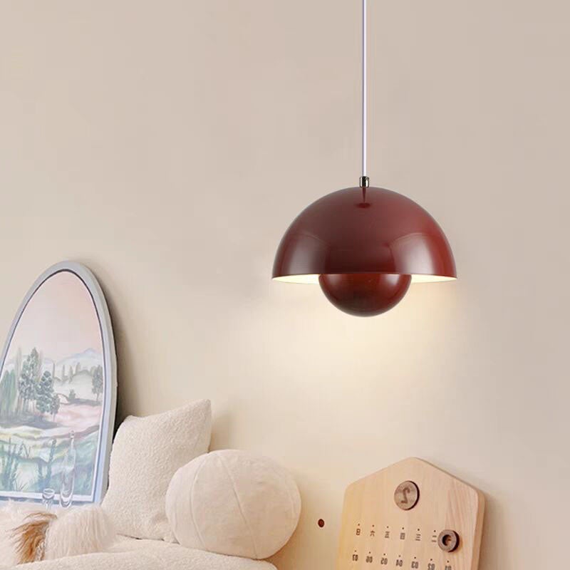 Plafonnier Rétro, Plafonnier Moderne Et Simple Avec Couvercle En Fer Lumiere Chaude 220 V E27 96422092