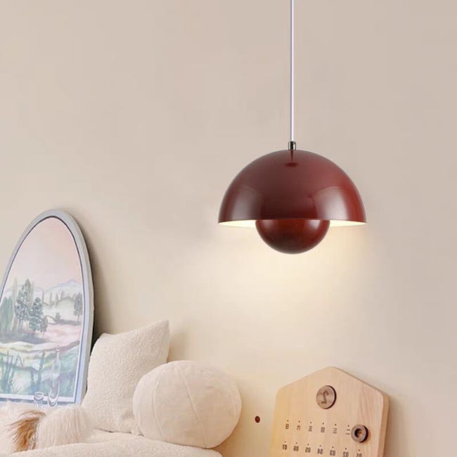 Plafonnier Rétro, Plafonnier Moderne Et Simple Avec Couvercle En Fer Lumiere Chaude 220 V E27 96422092 Plafonnier Rétro, Plafonnier Moderne Et Simple Avec Couvercle En Fer Lumiere Chaude 220 V E27 96422092