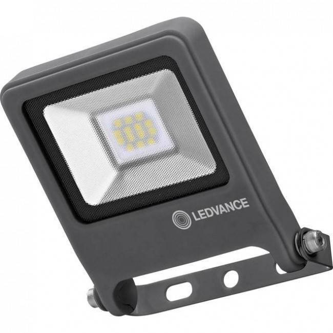LEDVANCE Fluter LED pour mur, ENDURA® FLOOD Cool White / 10 W, 220…240 V, Angle de rayonnement: 120°, Cool White, 4000 K, Matériau: aluminium, IP65 - 6