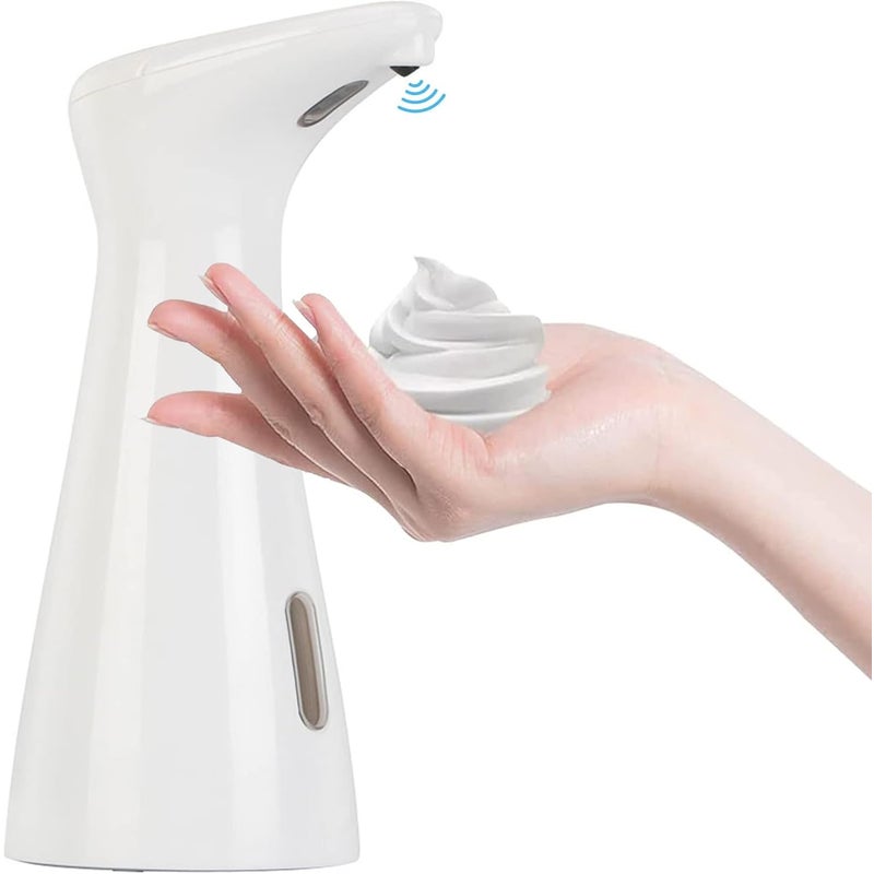 Automatyczny dozownik mydła, bezdotykowy dozownik mydła w płynie do blatu z inteligentnym czujnikiem podczerwieni, dozuje