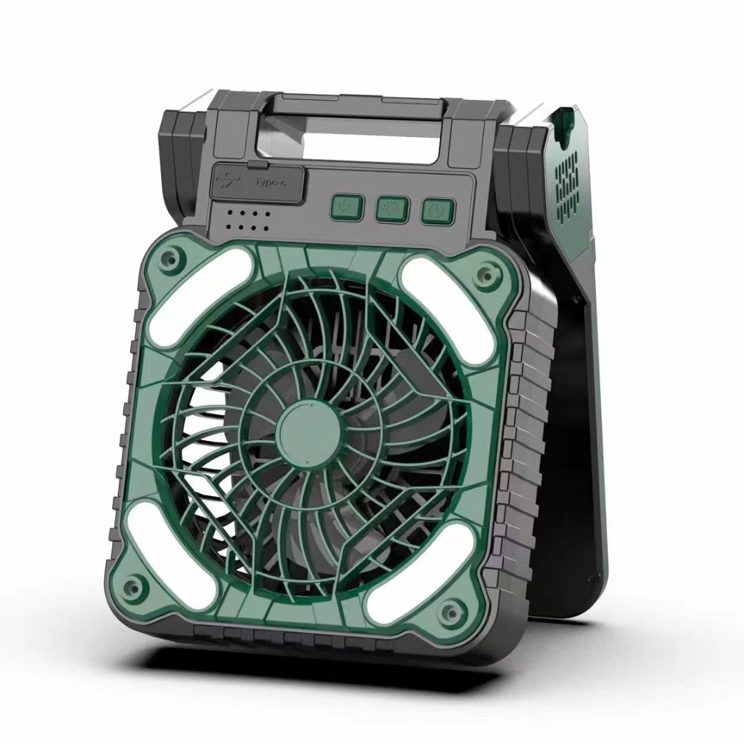 Wentylator solarny wentylator z możliwością ładowania mAh wentylator podłogowy z LED timer prędkości mocny wentylator kempingowy na zewnątrz