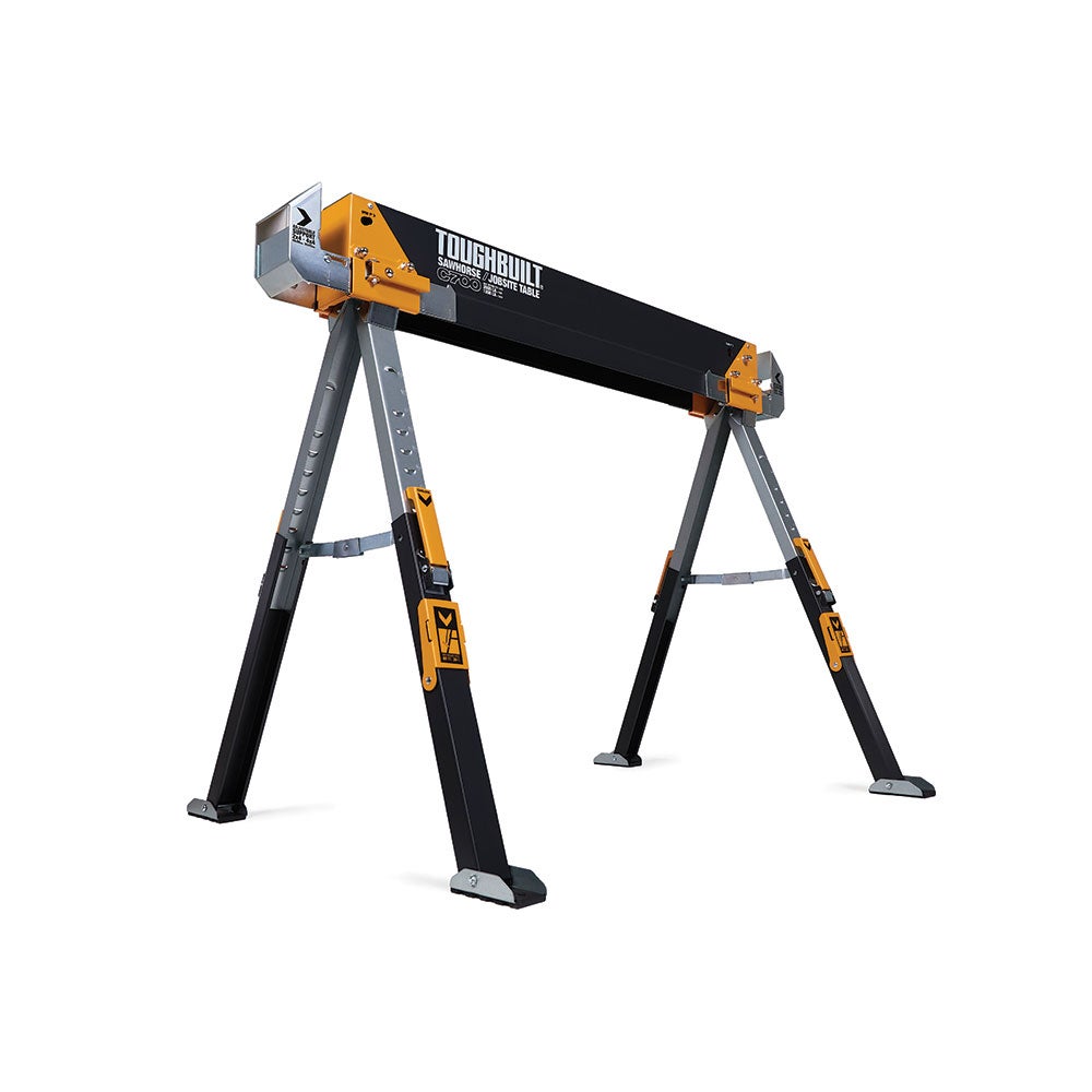 Pack de 2 tréteaux-table réglables C700 (Capacité 1180kg/paire) - TOUGHBUILT TB-C700-2-XEA - 7