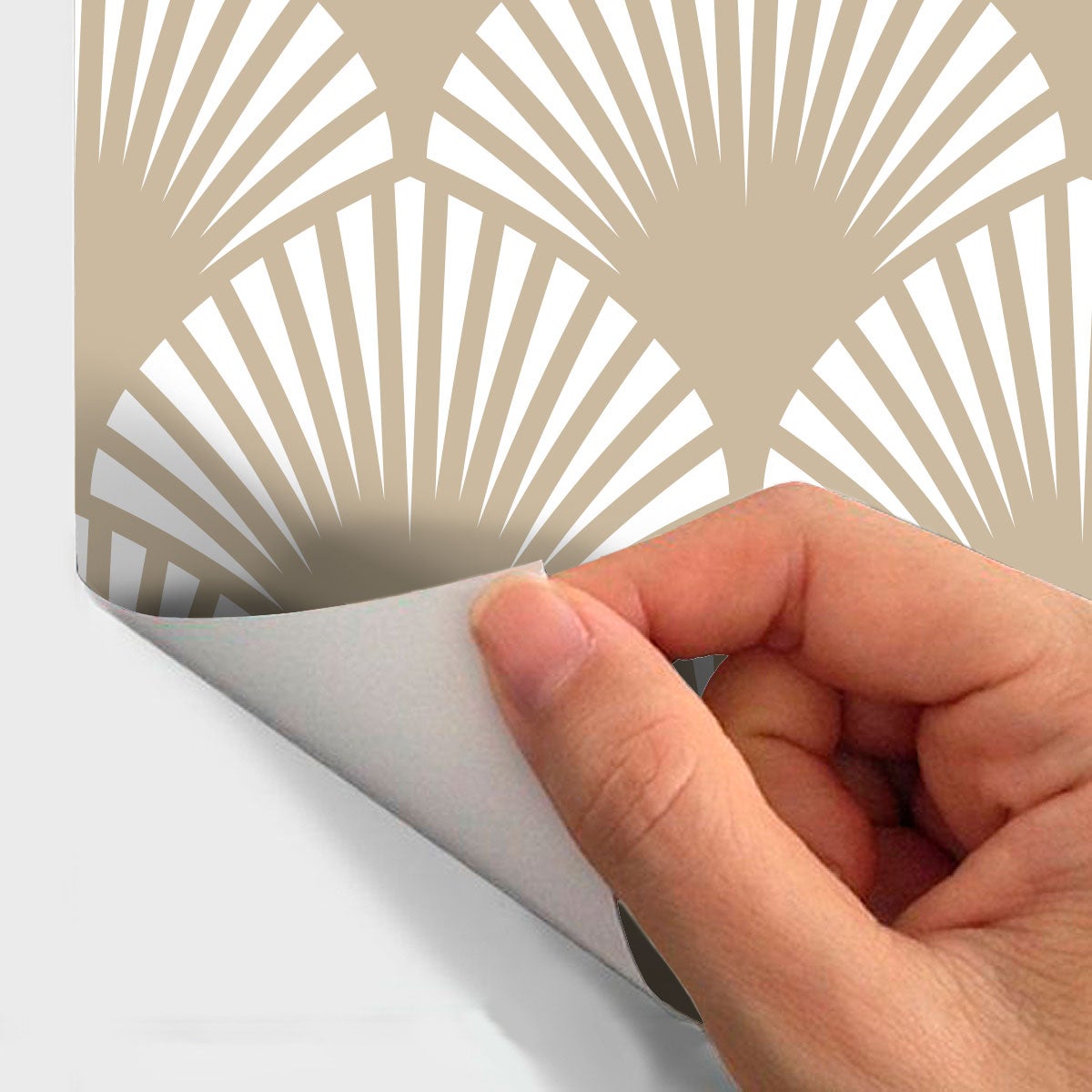 Adesivo arazzo scandinavo vilfred - Sticker adesivo - adesivi murali - 40x40cm - 4