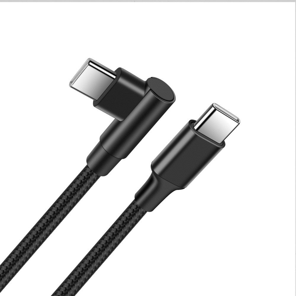 Basesailor Cavo USB C a Lightning Angolo 2M con Adattatore USB A,Cavi