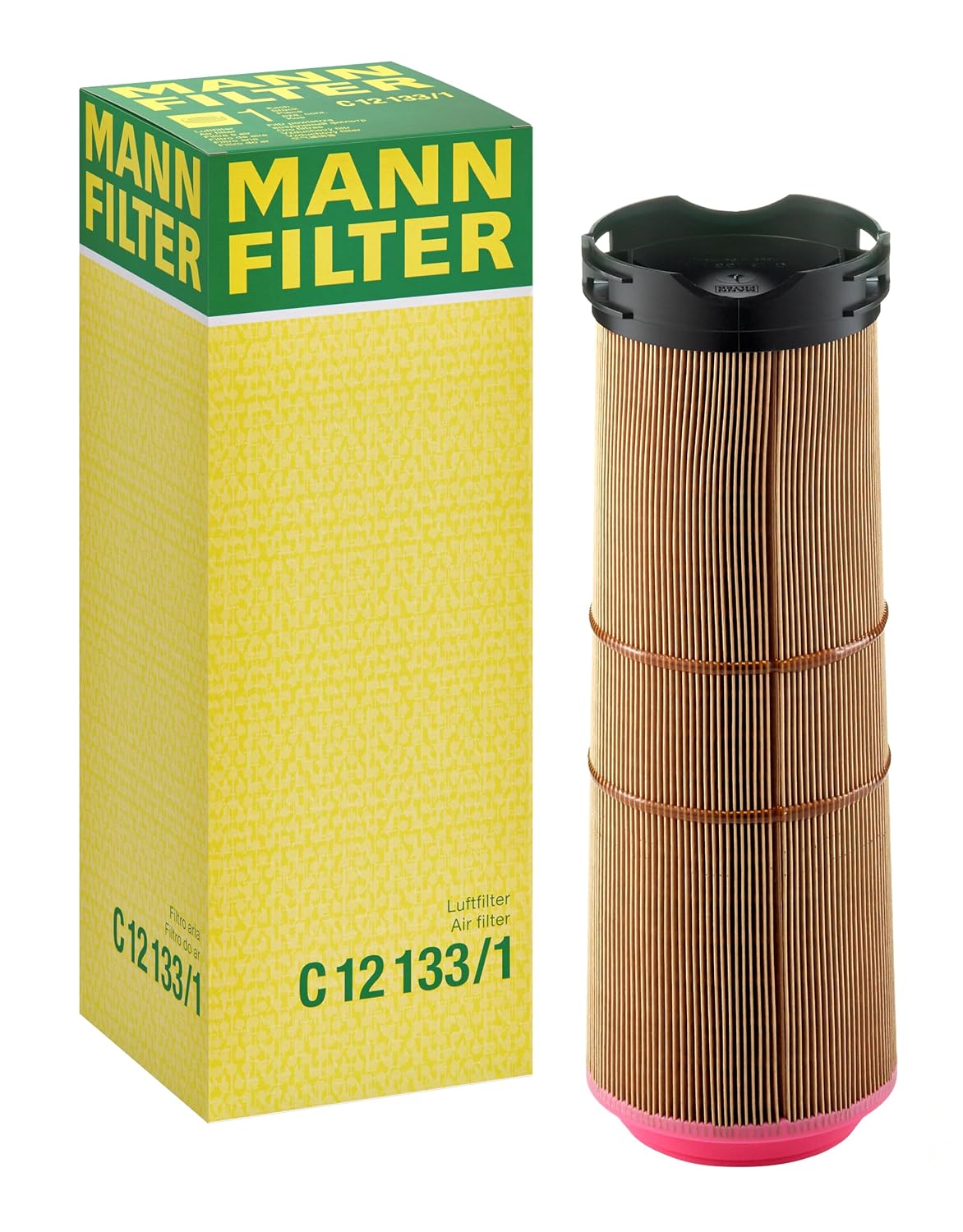 Filtro De Aire Original MANN-FILTER C 12 133/1 Para Mercedes-Benz - Imagen 4