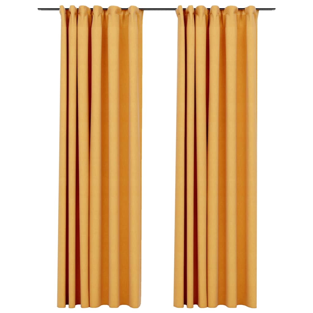 Tenda oscurante termica (180 x 260 cm) Alba Giallo senape - Tende/Tende trasparenti/ Tende a rullo
