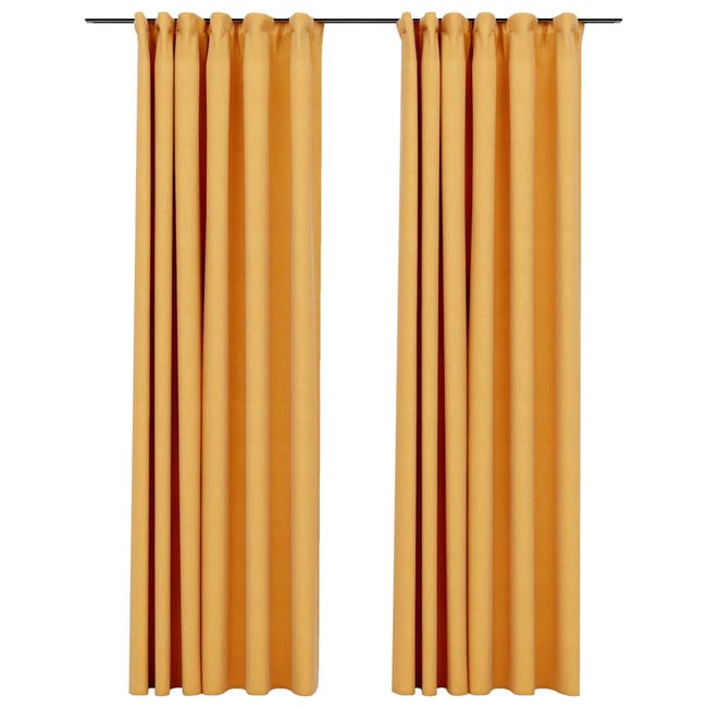 Tenda oscurante termica (180 x 260 cm) Alba Giallo senape - Tende/Tende trasparenti/ Tende a rullo Tenda oscurante termica (180 x 260 cm) Alba Giallo senape - Tende/Tende trasparenti/ Tende a rullo