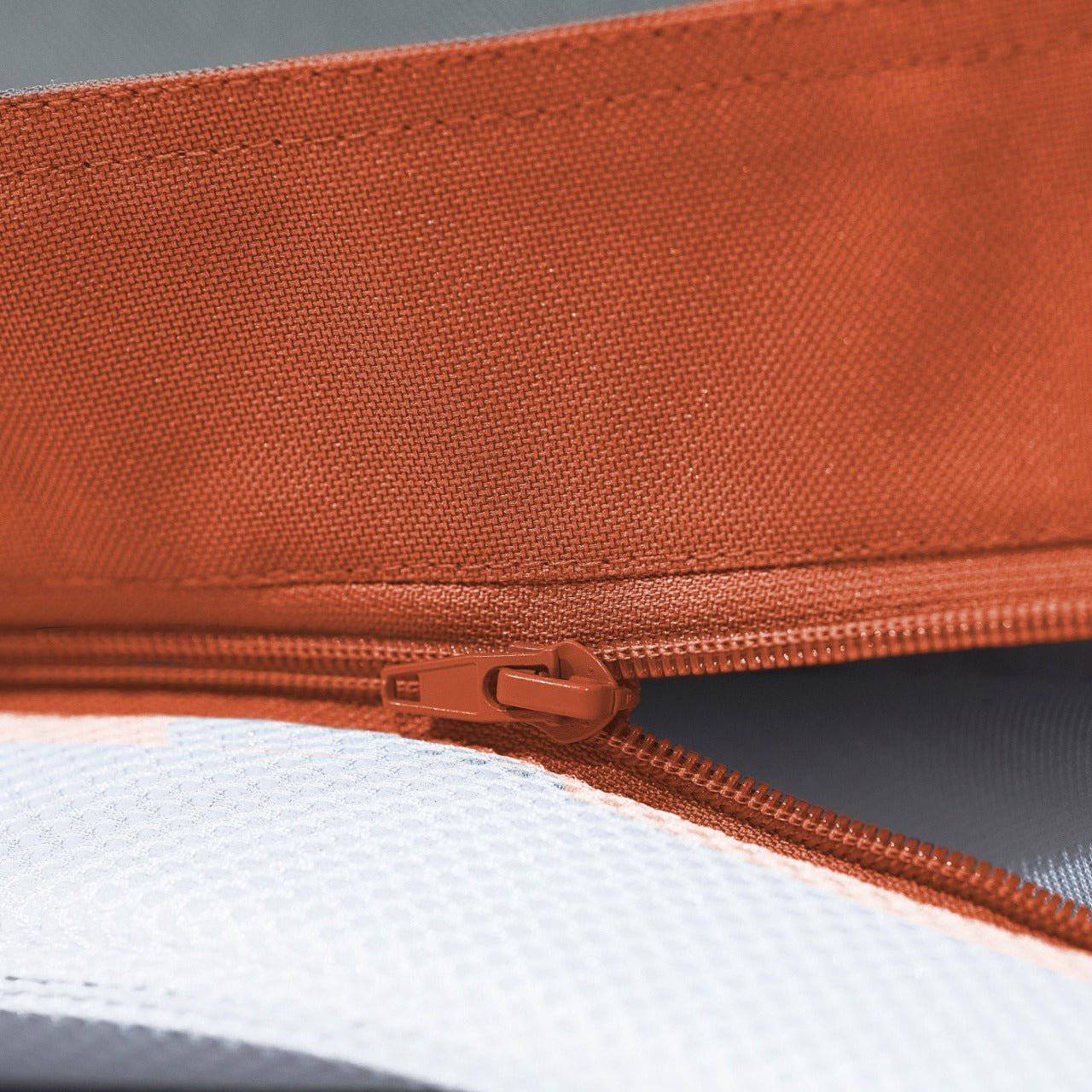 Pouf Géant XXL Déhoussable, Flottant pour Piscine, Deco Arts Terracotta - 8