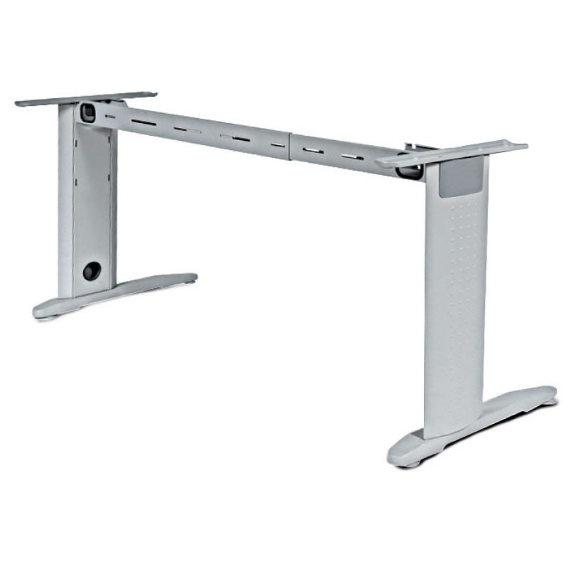 Complementos Organita  Bastidor Simple Mesa Oficina 2 Patas Regulab.1200 A 1800Mm. Para Mesa Individual , Leroy Merlin