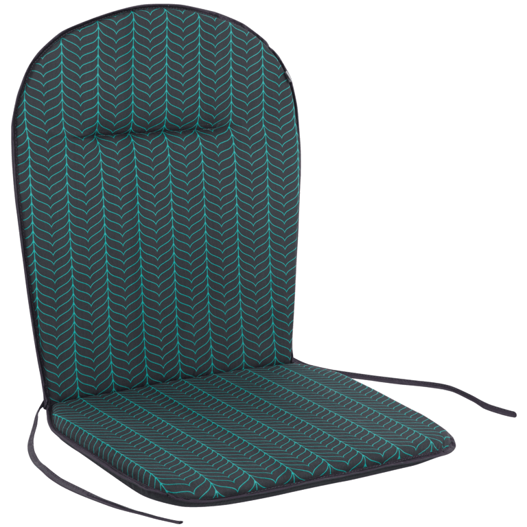 Poduszka na krzesło ogrodowe Ben Hoch turkusowa jodełka PATIO